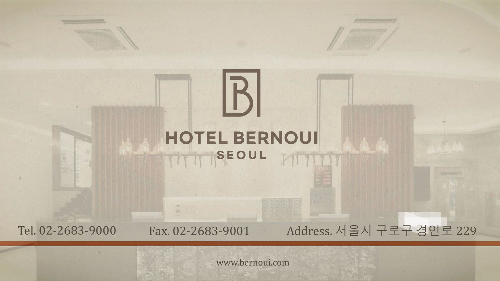 Bernui Hotel p16